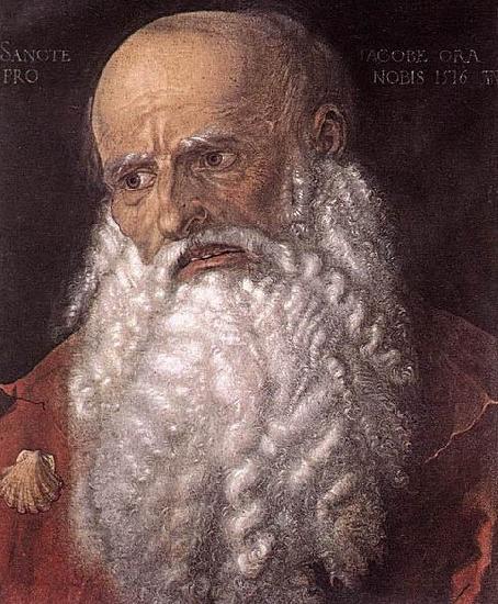 Albrecht Durer The Apostle James the Elder China oil painting art